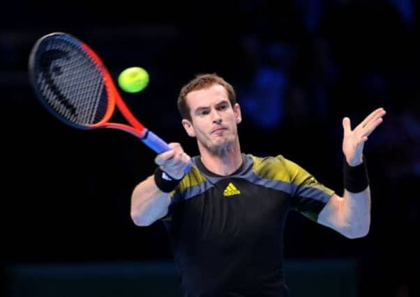 Andy Murray will receive an OBE from the Duke of Cambridge. Picture: PA