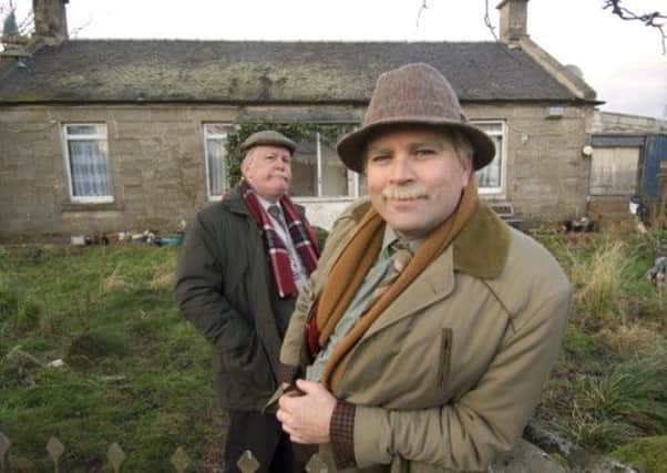 Ford Kiernan (L) and Greg Hemphill could be set for a return to their Still Game characters. Picture: Contributed