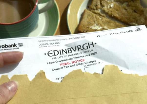 Unison have warned of problems caused by the council tax freeze. Picture: TSPL