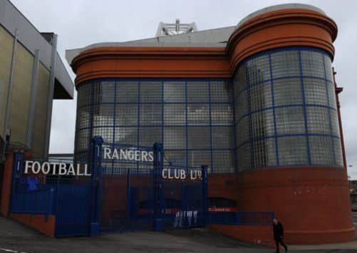 Rangers have appointed Crighton to the board. Picture: Robert Perry