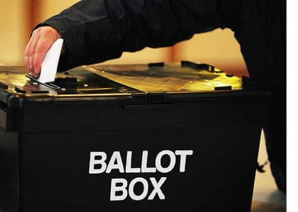 People will vote in the Dunfermline by-election on October 24th. Picture: PA