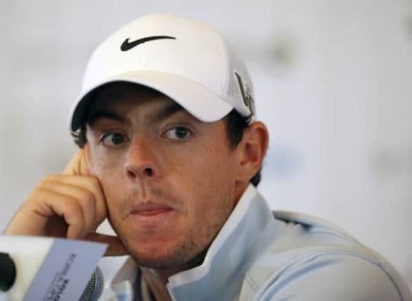 Rory McIlroy, speaking ahead of the Korea Open, would not be drawn into his private life. Picture: Reuters