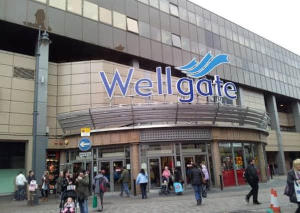 Three women were taken ill after suffering from breathing difficulties in Dundee's Wellgate shopping centre. Picture: Comp