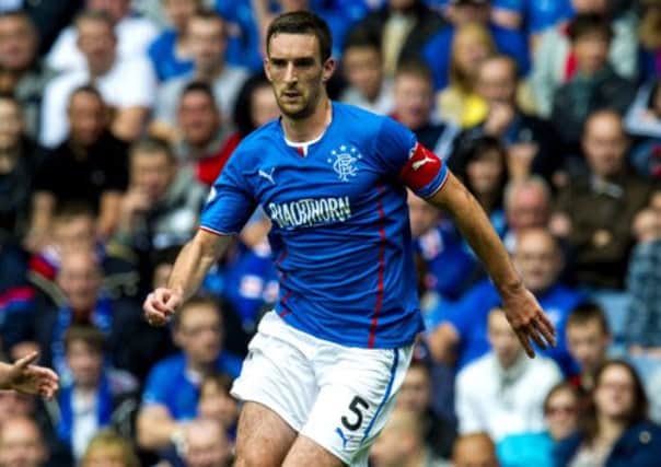 Lee Wallace: Poised to make Rangers return against Brechin. Picture: SNS