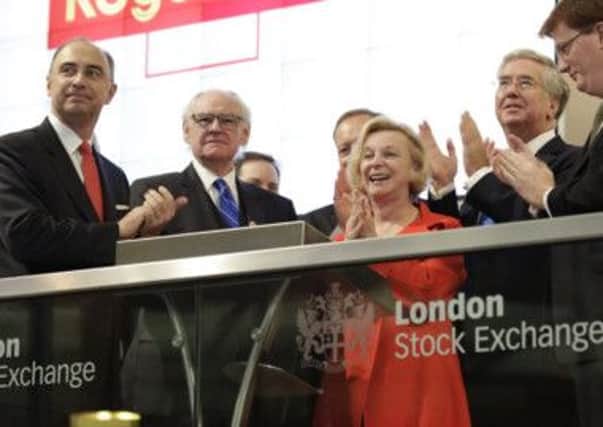 Full trading in Royal Mail shares began on the London Stock Exchange. Picture: Getty