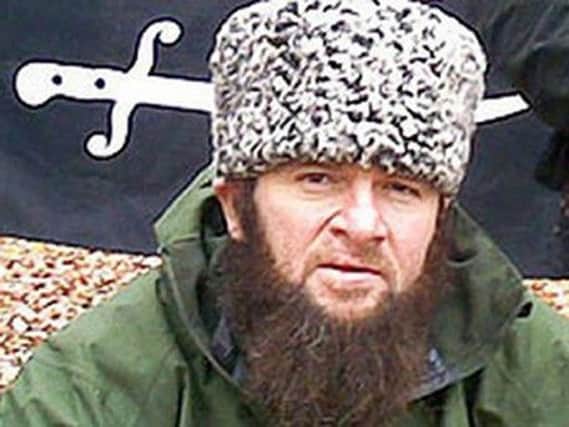 Doku Umarov: Chechen leader aims to derail 2014 Sochi event. Picture: Contributed