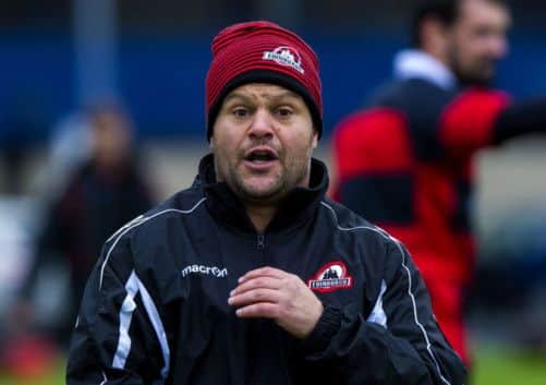 Omar Mouneimne has been likened to the Duracell bunny for his nonstop approach. Picture: SNS/SRU