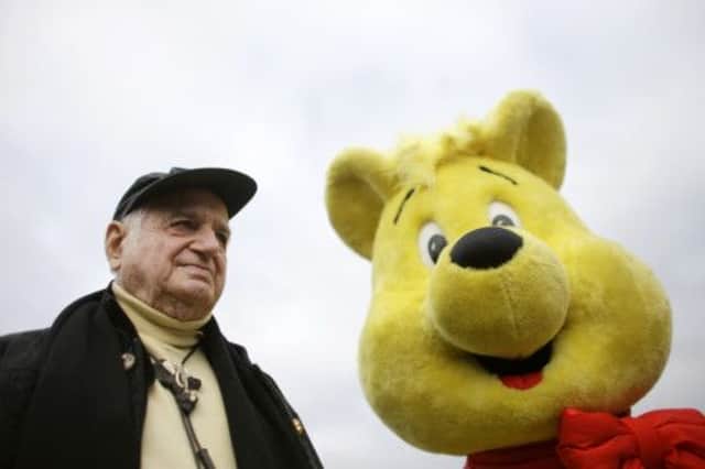 Hans Riegel: The man behind the Haribo confectionery giant. Picture: AP