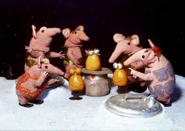 The Clangers will return to TV after a four-decade absence. Picture: Comp