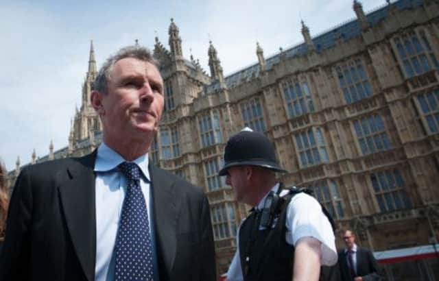 One of seven candidates will replace Nigel Evans as Deputy Speaker. Picture: PA