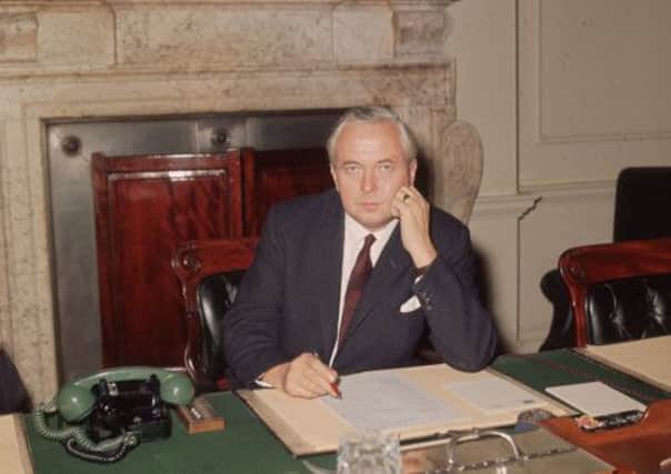 Harold Wilson became prime minister on this day in 1964. Picture: Getty