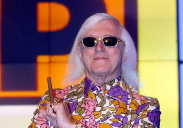 Details of a transcripts of an interview between police and Jimmy Savile have emerged, including claims from the disgraced presenter that he was assaulted by girls. Picture: PA