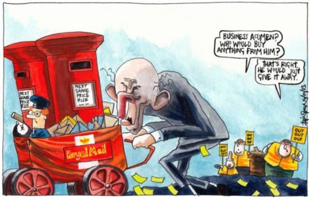 The Scotsman cartoon 16/10/13