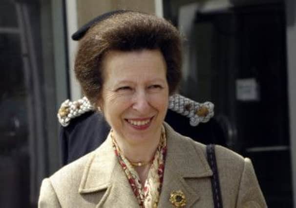 HRH Princess Anne was in Paisley for the Royal National Mod today. Picture: Donald MacLeod
