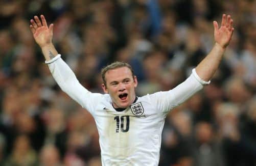 Wayne Rooney: Scored opener. Picture: PA
