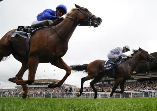 Toronado pips Dawn Approach at Goodwood in The Qipco Sussex Stakes earlier this year. Picture: Getty
