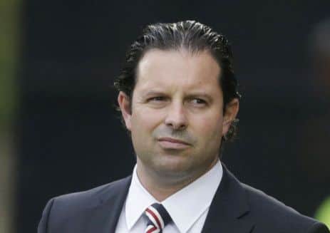 Rangers chief executive Craig Mather has resigned. Picture: PA