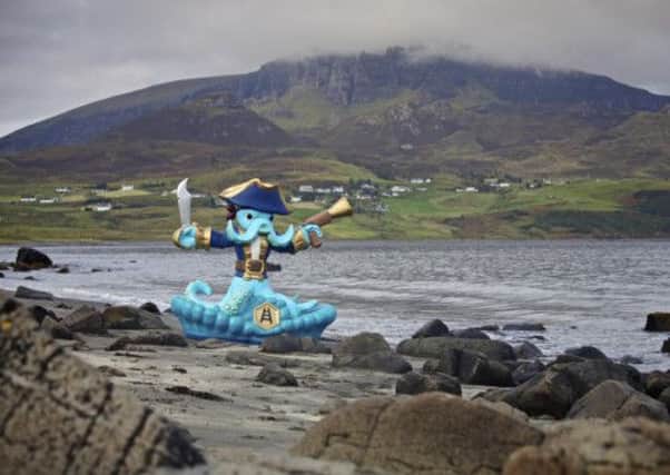 The Isle of Skye was 'twinned' with Skylands, home of Swap Force. Picture: Activision/VisitScotland