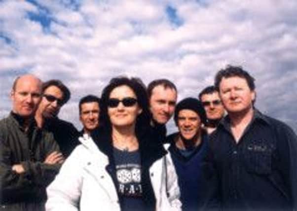 Capercaillie, with Donald Shaw, left, and his wife Karen Matheson, front, are still going strong. Picture: Complimentary