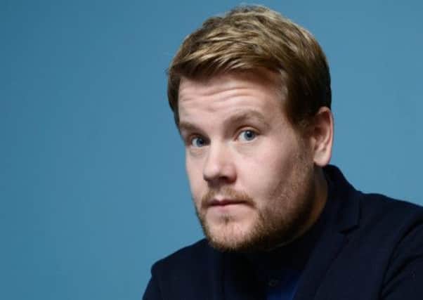James Corden, star of One Chance. Picture: Getty