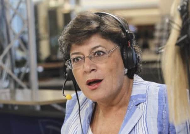 'There are advisers posted in the Libyan ministeries', says Ana Gomes, MEP. Picture: Contributed