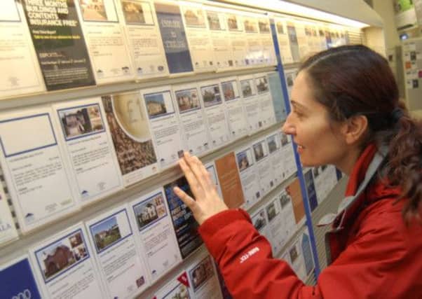 Rental prices in Aberdeen are now the highest in Scotland, soaring past the 1,000 pound mark. Picture: Callum Bennetts