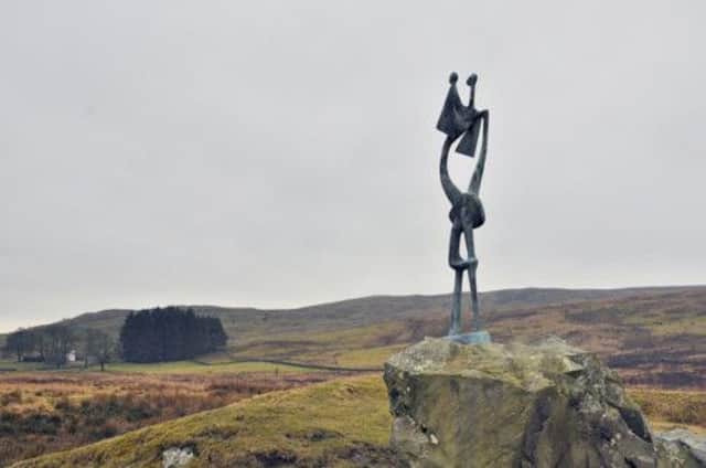 Police have released a description of three men being sought in connection with the theft of Henry Moore's sculpture, the Standing Figure. Picture: Malcolm Irving
