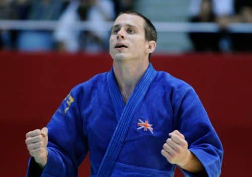 Euan Burton is now targeting a Commonwealth Games medal. Picture: Getty