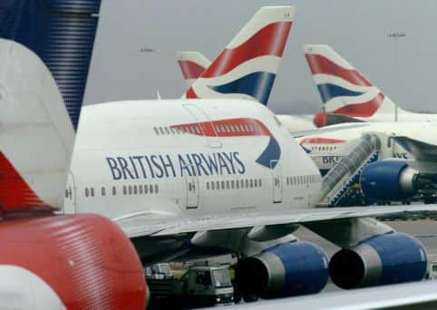 Muirhead Leather: 'Incredibly proud to be working with BA'. Picture: PA