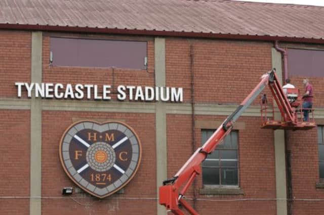 Fears remain over Tynecastle's future. Picture: Toby Wiliams