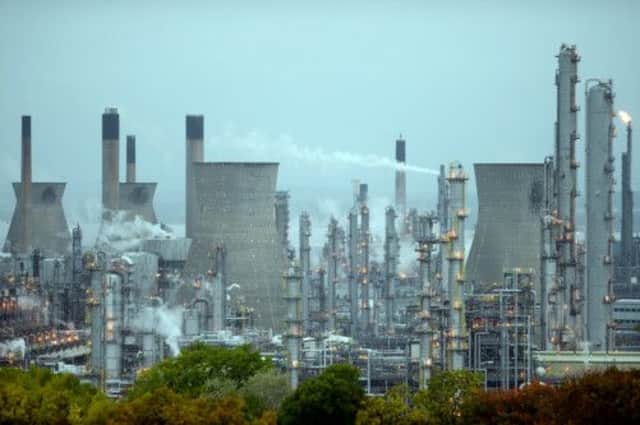 Grangemouth refinery. Picture: Phil Wilkinson
