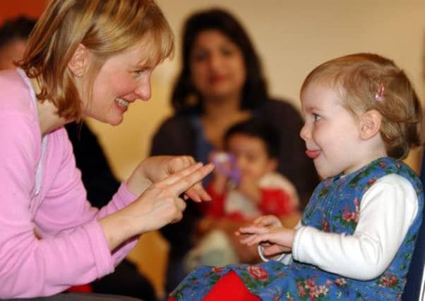 Sense Scotland has been supporting people with complex communication support needs for over 25 years. Picture: Phil Wilkinson