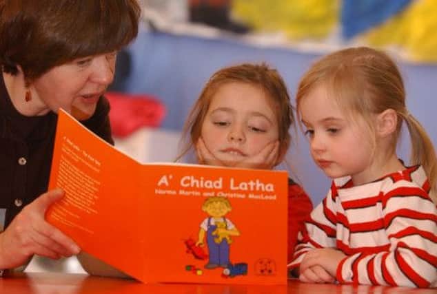 Drive aims to attract students to teacher-training courses in Gaelic. Picture: Neil Hanna