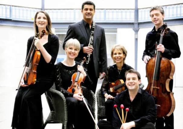 The Hebrides Ensemble gave fiercely committed performances