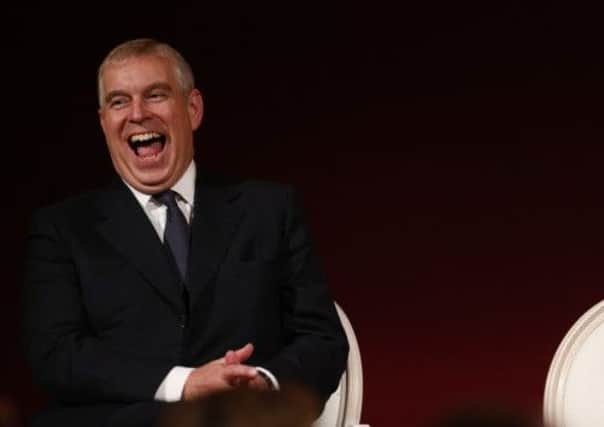 Prince Andrew will attend the parade in Penicuik today. Picture: AP