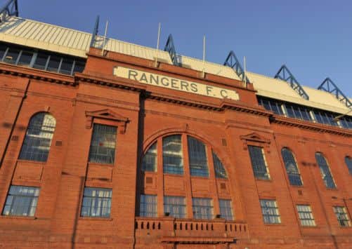 Johnston has claimed that Craig Whyte may still be involved with Rangers. Picture: Robert Perry