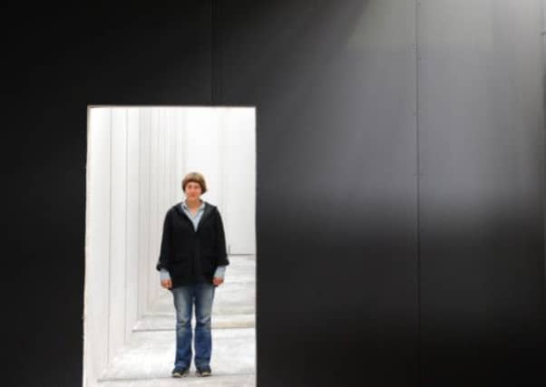 Artist Lucy Skaer at the Tramway in Glasgow ahead of her show. Picture: Robert Perry