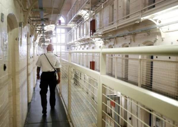 Scots are twice as likely to be given prison sentences. Picture: PA