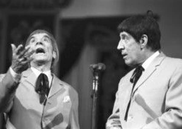 Jack Milroy and Rikki Fulton as Glasgow patter-merchants Francie and Josie. Picture: TSPL