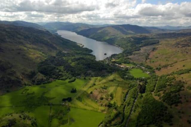 Arran Brewery revealed its plans for the Loch Earn site at St Fillans. Picture: Contributed