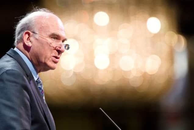 Vince Cable: 'This is an important milestone for the British Business Bank'. Picture: Getty