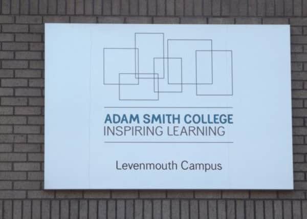 Adam Smith College chiefs have been strongly criticised in a report by the Auditor General for Scotland. Picture: Comp