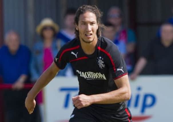 Rangers star decided to chase his dream. Picture: SNS