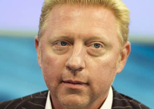 Boris Becker: Backing Murray. Picture: Getty