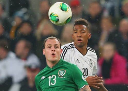 Anthony Stokes has returned to the Irish squad after a period in the international wilderness. Picture: Getty