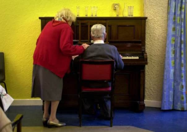 Scotland's ageing population means hospice care has never been more in demand. Picture: Esme Allen