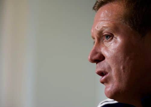 Hearts manager Gary Locke takes a positive attitude ahead of his sides testing trip to face Motherwell at Fir Park tomorrow. Picture: SNS