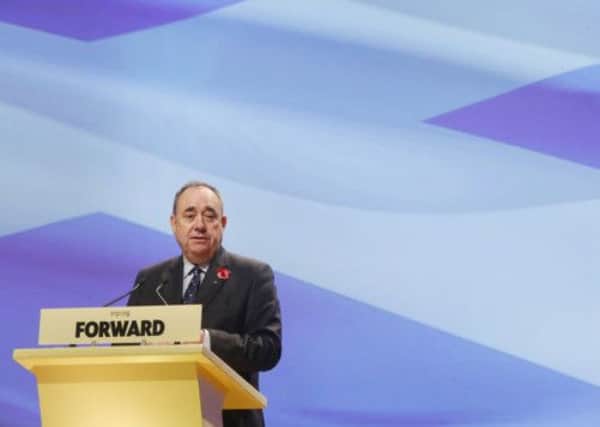Alex Salmond will debate independence with Alistair Darling and Alistair Carmichael, Nicola Sturgeon has said. Picture: PA