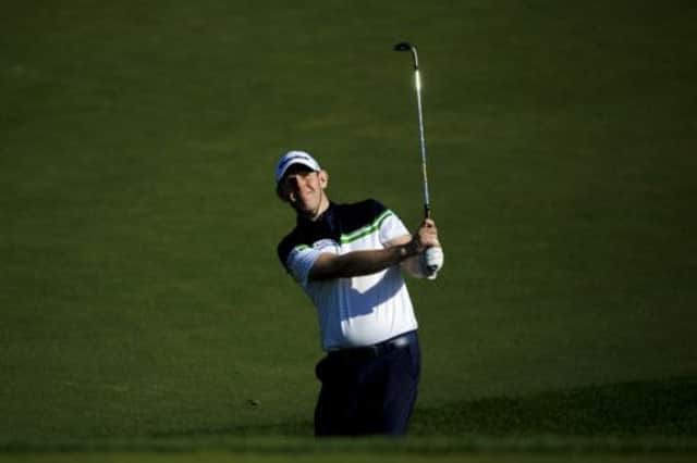 Stephen Gallacher at the Portugal Masters earlier this month. Picture: Getty