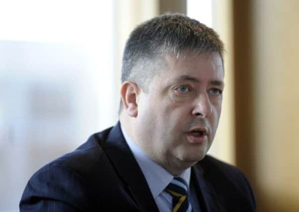 Frank Mulholland, Lord Advocate, called human trafficking "modern slavery". Picture: Julie Bull